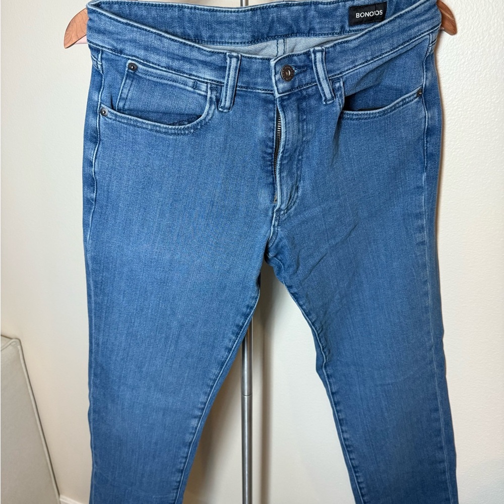 Bonobos Classic Indigo Slim Taper Jeans